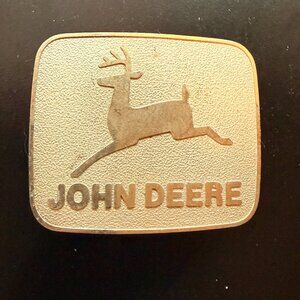 Belt Buckle - John Deere